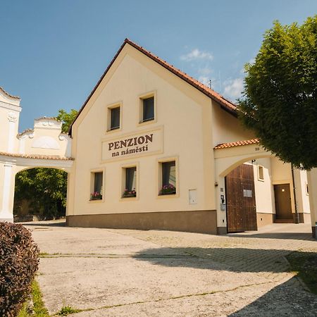 Penzion Sezemice Exterior foto