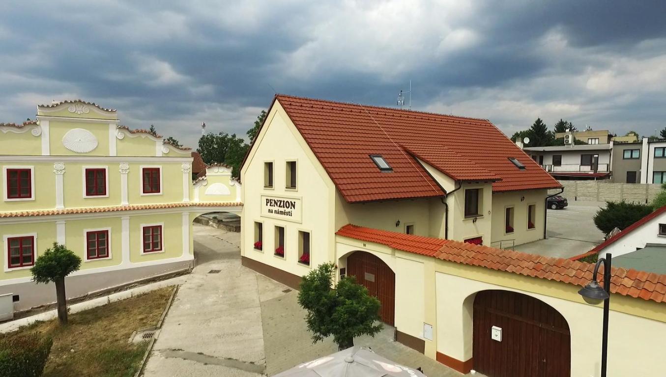 Penzion Sezemice Exterior foto
